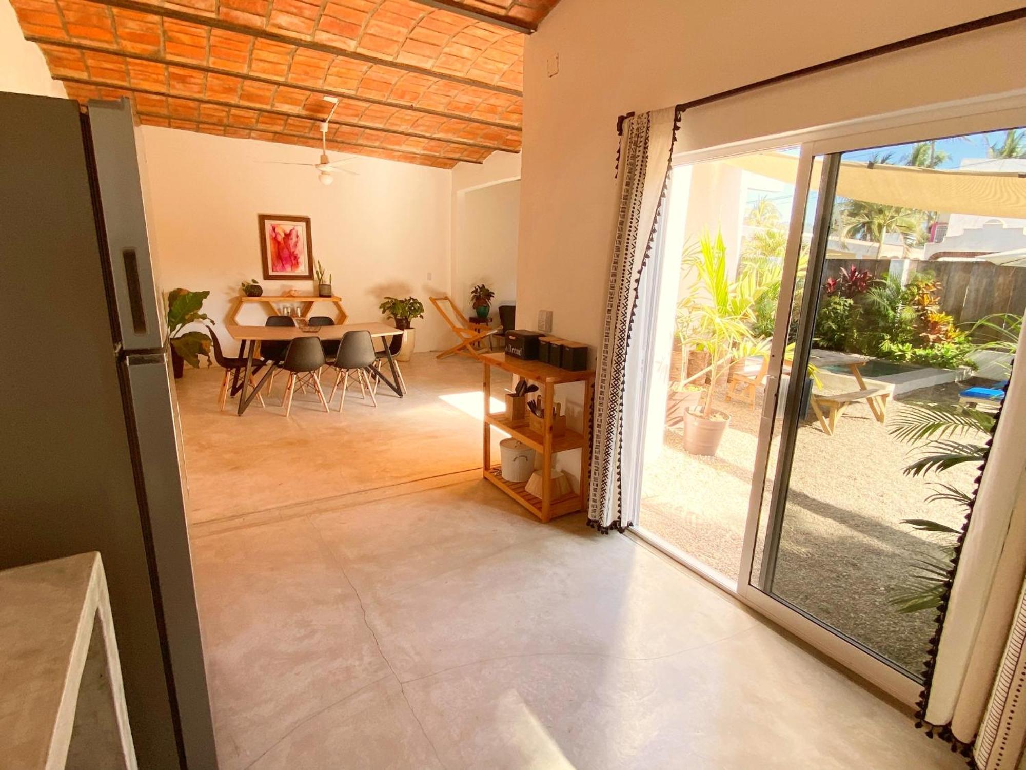 Casa Ticu Villa Lo de Marcos Eksteriør billede